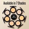 BEMT Luminous Silk Compact Powder with Argan Oil  White cream Shade 01, 10g, Lightweight Matte Finish for Face Makeup view 3