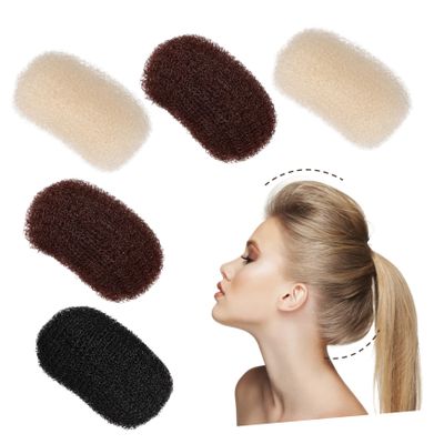 5Pcs Hair Volume Increase Clips Breathable Hair Heightening Clamps for Bouffant Styles Comfortable Durable Hair Styling Tools for Women for Updos and Bangs