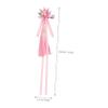 1 Pair Gradient Flower Tassel Hairpins Elegant Photography Hair Accessories for Performance Weddings and Dances Lightweight Headdress for Stylish Looks view 3