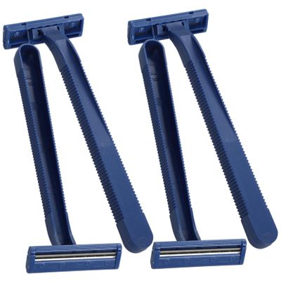 24Pcs Razor for Women Disposable Manual Hair Remover Sturdy Trimmer for Shaving Facial Body Hair Removal