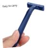 24Pcs Razor for Women Disposable Manual Hair Remover Sturdy Trimmer for Shaving Facial Body Hair Removal view 3