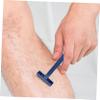 24Pcs Razor for Women Disposable Manual Hair Remover Sturdy Trimmer for Shaving Facial Body Hair Removal view 4