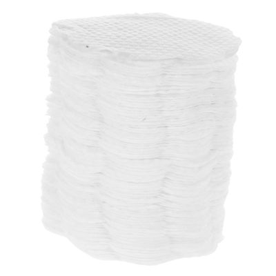 100pcs Gentle Non-Woven Makeup Remover Pads Travel Facial Cleansing Cloths Sensitive Skin Care Soft Cosmetic Wipes for Eye Lipstick Removal
