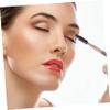 16pcs Makeup Brush Eye and Face Multi Function Kit for Contouring Blending Highlighting for Teen and Makeup Beginners Easy to Clean and Maintain view 2