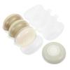 1Set Travel Lotion Jars Press Type Daily Use Lotion Containers Lightweight Skincare Travel Bottles for Outdoor Activities Compact and Durable Design view 1