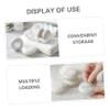 1Set Travel Lotion Jars Press Type Daily Use Lotion Containers Lightweight Skincare Travel Bottles for Outdoor Activities Compact and Durable Design view 3