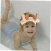 2Pcs Cute Cow Ear Horn Headbands for Women Elastic Makeup Skincare Face Washing Headband Adorable Cartoon Design for Spa Shower Facial Masks view 4