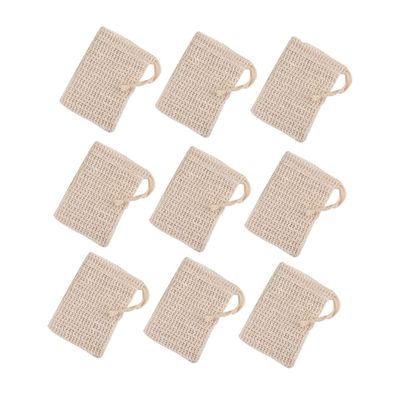 20 Pcs Soap Mesh Bag for Exfoliating Handmade Soap Storage Pouch for Bath Shower Quick Drying Comfortable Texture Great Lathering Exfoliation