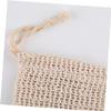20 Pcs Soap Mesh Bag for Exfoliating Handmade Soap Storage Pouch for Bath Shower Quick Drying Comfortable Texture Great Lathering Exfoliation view 2