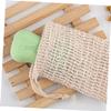 20 Pcs Soap Mesh Bag for Exfoliating Handmade Soap Storage Pouch for Bath Shower Quick Drying Comfortable Texture Great Lathering Exfoliation view 3