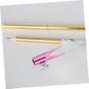 Eyebrow Pencil Sharpener Dual Sided Manual Tool for Quick Easy Sharpening Compact Portable Design for Students for School Birthdays view 4