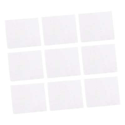 100pcs Thick Cotton Gauze Beauty Disposable Facial Gauze for Salon Use Soft Breathable for Daily Skincare and Replacement White