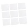 100pcs Thick Cotton Gauze Beauty Disposable Facial Gauze for Salon Use Soft Breathable for Daily Skincare and Replacement White view 1