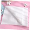 100pcs Thick Cotton Gauze Beauty Disposable Facial Gauze for Salon Use Soft Breathable for Daily Skincare and Replacement White view 3