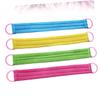 4Pcs Back Scrubber Exfoliating Towel Strong Decontamination Body Massage Bathing Towels for Indoor Home Use for Skin Care and Dirt Removal view 4