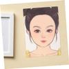 2PCS Reusable Face Painting Practice Boards Washable Templates for Makeup Facial Art Fun Durable Safe Design for Parties Educational Activities and Creative Expression view 4
