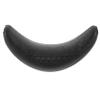 Rubber Salon Neck Rest Pillow for Hair Washing Sink Basin Portable Shampoo Gel Pad Durable Hairdressing Tool for Home and Salon Use Black view 1