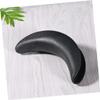 Rubber Salon Neck Rest Pillow for Hair Washing Sink Basin Portable Shampoo Gel Pad Durable Hairdressing Tool for Home and Salon Use Black view 2