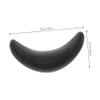 Rubber Salon Neck Rest Pillow for Hair Washing Sink Basin Portable Shampoo Gel Pad Durable Hairdressing Tool for Home and Salon Use Black view 4