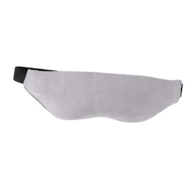 BATHVEVE 1pc Silk Eye Mask Silk Sleep Mask Eye Shade Eye Masks for Sleeping Blindfold Sleep Blackout Eyeshade Sleep Rest Patch Grey