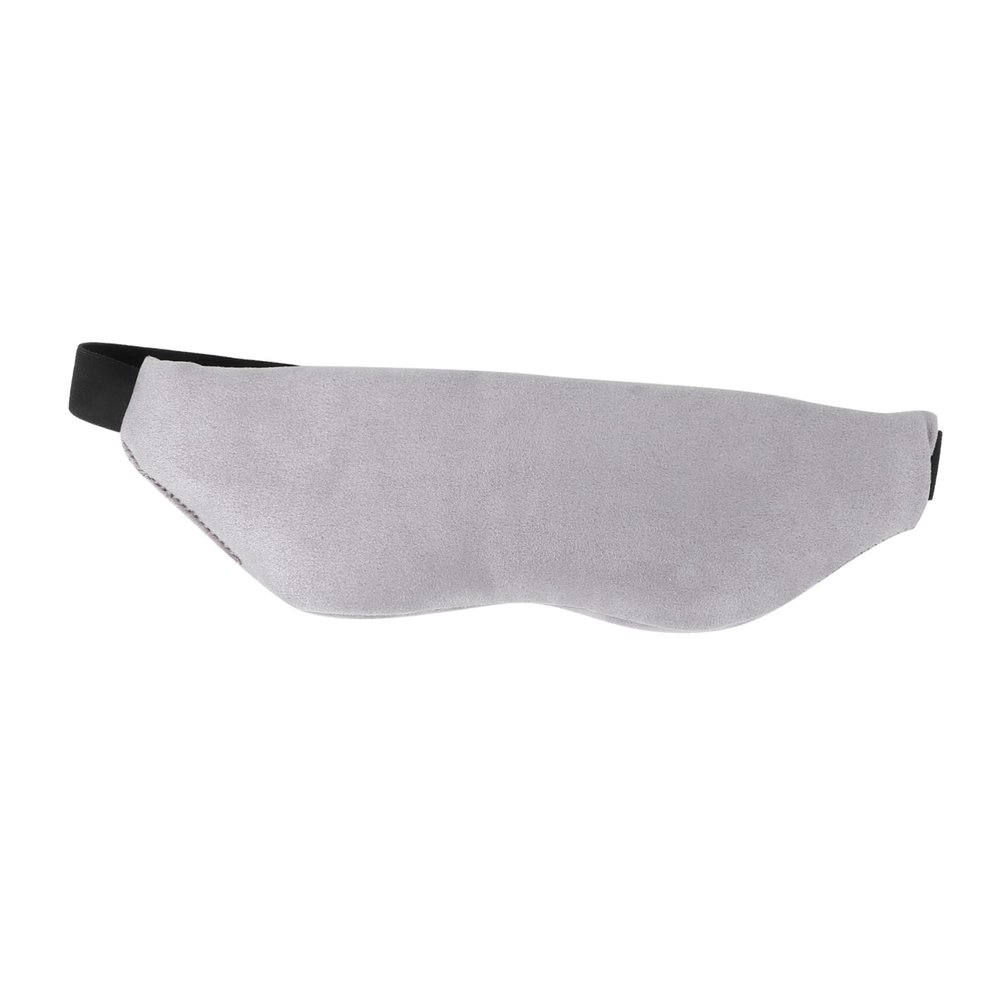 BATHVEVE 1pc Silk Eye Mask Silk Sleep Mask Eye Shade Eye Masks for Sleeping Blindfold Sleep Blackout Eyeshade Sleep Rest Patch Grey