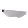 BATHVEVE 1pc Silk Eye Mask Silk Sleep Mask Eye Shade Eye Masks for Sleeping Blindfold Sleep Blackout Eyeshade Sleep Rest Patch Grey view 1