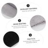 BATHVEVE 1pc Silk Eye Mask Silk Sleep Mask Eye Shade Eye Masks for Sleeping Blindfold Sleep Blackout Eyeshade Sleep Rest Patch Grey view 3