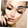 3Pcs Stainless Steel Eyelash Eyebrow Brush Dual Ended Makeup Tool for Precision Application for Mascara Brow Grooming view 3