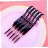3Pcs Stainless Steel Eyelash Eyebrow Brush Dual Ended Makeup Tool for Precision Application for Mascara Brow Grooming view 4