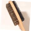 2Pcs Double Sided Bristle Hair Brushes for Men Versatile Grooming Styling Tools for Fine Hair Beard Care and Daily Maintenance Durable Gentle Cleaning Brushes view 3