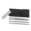 1 Set Professional Pedicure Knife Set: Knife Precision Pedicure Whetstone Kit Ergonomic Handle For Home And Beauty Salon view 1