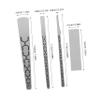 1 Set Professional Pedicure Knife Set: Knife Precision Pedicure Whetstone Kit Ergonomic Handle For Home And Beauty Salon view 2