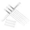 CALLARON 4Pcs Silicone Lip Brush Set Cover Dustproof Lip Mask Applicators for Makeup for Women and Professional Use view 1