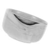 PartyKindom Marble Pattern Shaving Bowl Shaving Container for Men Durable Maker Thick Edges for Smooth Use for Home Travel Grooming view 1
