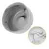 PartyKindom Marble Pattern Shaving Bowl Shaving Container for Men Durable Maker Thick Edges for Smooth Use for Home Travel Grooming view 3