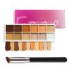 12 Colors Correcting Concealer Palette,Colors Corrector Palette,Long Lasting Concealer Cream Makeup Palettes,Natural Finish Cream Foundation,Contouring Highlighting Makeup Kit view 1