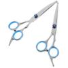 2PCS Pet Hair Scissors Round Head Pet Grooming Shears for Home and Professional Use Durable Hair Trimmer for Cats and Dogs and Styling view 1