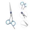 2PCS Pet Hair Scissors Round Head Pet Grooming Shears for Home and Professional Use Durable Hair Trimmer for Cats and Dogs and Styling view 2