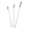 3pcs Eyebrow Razor for Women Men Precision Shaper Trimmer for Facial Hair Removal Beginner Friendly Brow Grooming Tool with Ergonomic Grip and Compact Design for Travel view 1