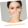 3pcs Eyebrow Razor for Women Men Precision Shaper Trimmer for Facial Hair Removal Beginner Friendly Brow Grooming Tool with Ergonomic Grip and Compact Design for Travel view 3