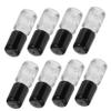 SOESFOUFU 25pcs 5ml Glass Roller Bottles for Perfume and Lotions view 1