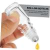 SOESFOUFU 25pcs 5ml Glass Roller Bottles for Perfume and Lotions view 4