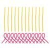 PACKOVE 20 Pcs Perm Rods Flexible Hair Rollers for Tight Curls Curling Rods for Braids and Short Hair Heat-Resistant Perming Tools for Home or Salon Styling view 2