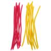 PACKOVE 20 Pcs Perm Rods Flexible Hair Rollers for Tight Curls Curling Rods for Braids and Short Hair Heat-Resistant Perming Tools for Home or Salon Styling view 3