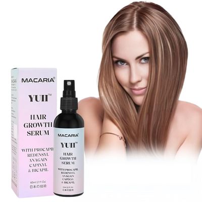 MACARIA Yuii Procapil & Redensyl with Anagain hair Fall Serum for men