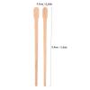 100Pcs Wax Sticks for Hair Removal Wooden Applicators for Salon Use Safe and Convenient Waxing Sticks Lightweight and Easy to Store for Body and Nose Waxing view 2