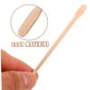 100Pcs Wax Sticks for Hair Removal Wooden Applicators for Salon Use Safe and Convenient Waxing Sticks Lightweight and Easy to Store for Body and Nose Waxing view 4