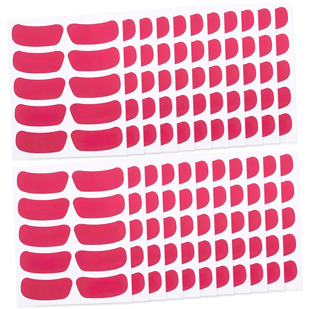 22Sheets Softball Eye Stickers Adhesive Eye Strips for Fans Writable Sports Eye Stickers Durable Face Stickers for Game Day Motivation