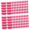 22Sheets Softball Eye Stickers Adhesive Eye Strips for Fans Writable Sports Eye Stickers Durable Face Stickers for Game Day Motivation view 1