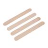 50Pcs Hair Removal Wax Applicator Sticks Wooden Wax Spatula for Waxing for Salon Home Use Durable Tongue Depressors for Hair Removal view 1